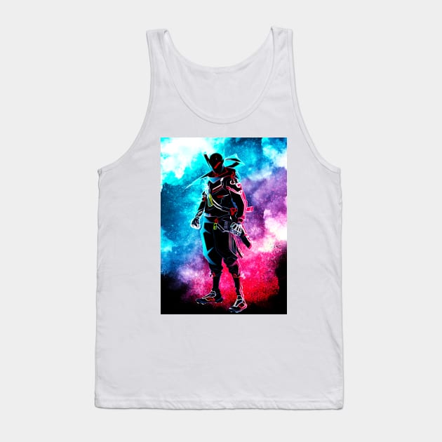 Dark soul the game Tank Top by San Creative